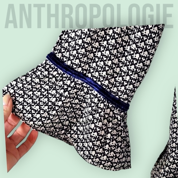 Anthropoligie THML Fluted Sleeve Top - Picture 5 of 8